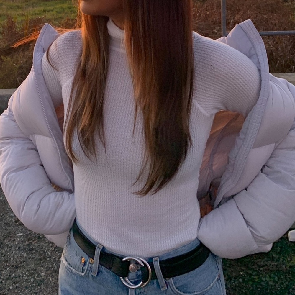 Turtleneck Bodysuit